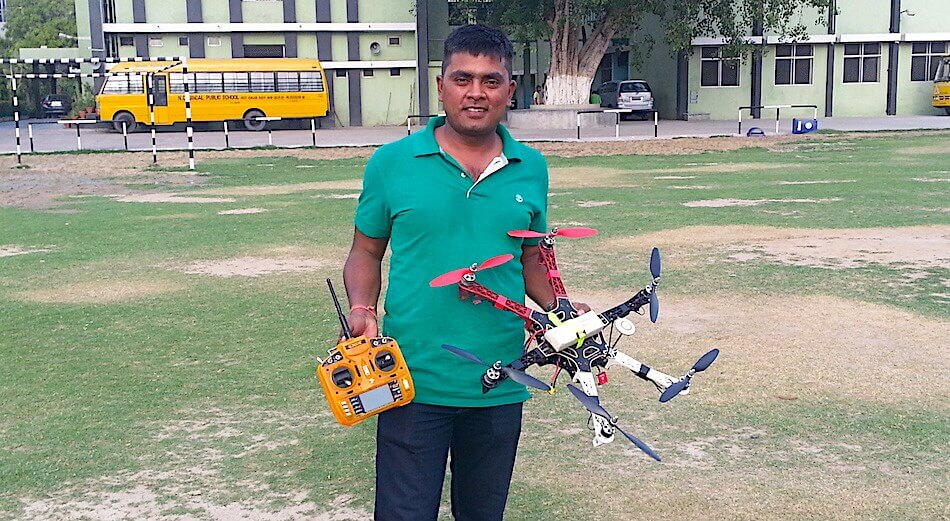Student’s Drone Training Course